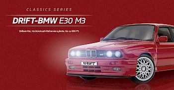 DR!FT-BMW E30 M3 - Brilliant-Rot
